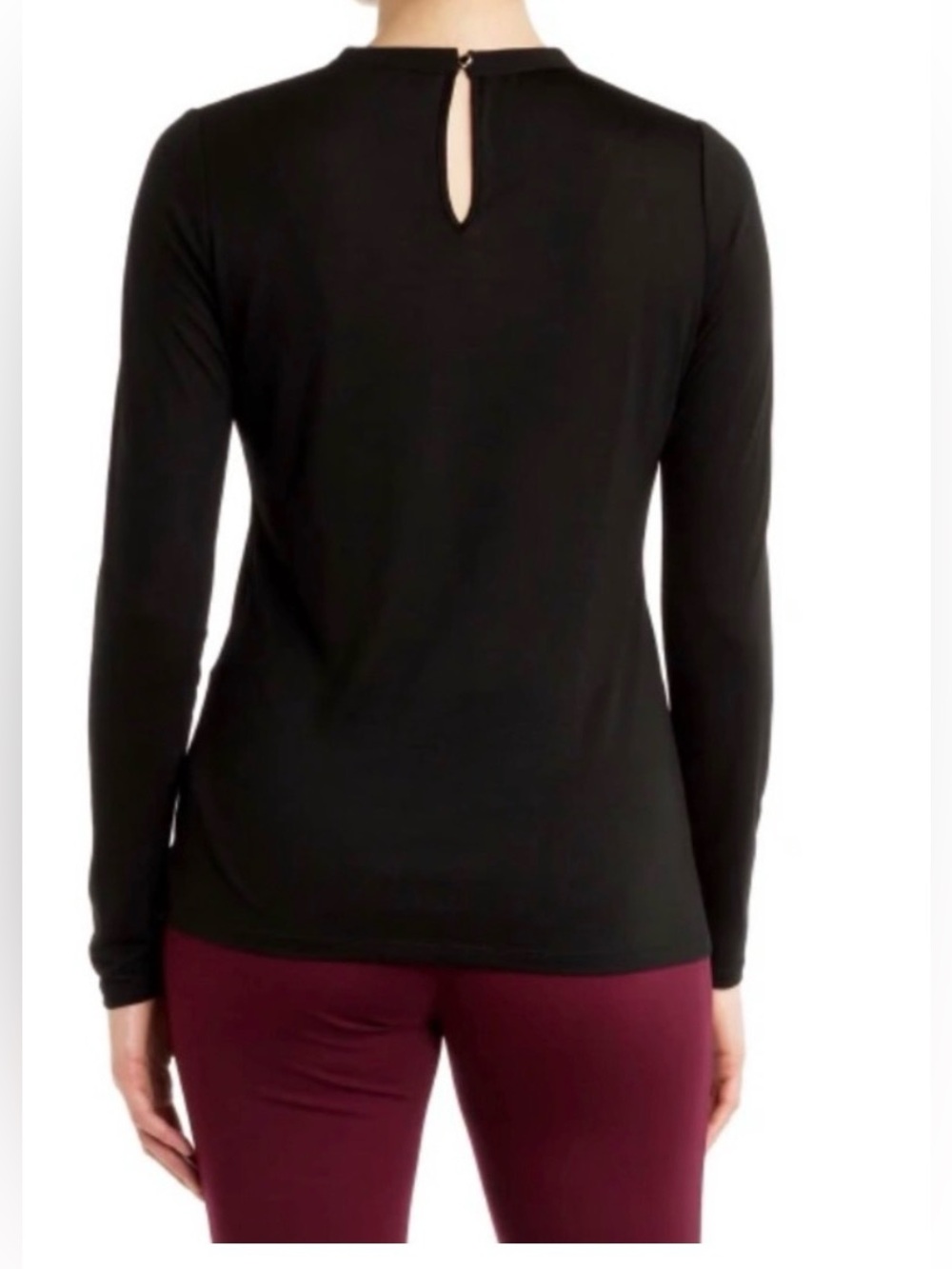 Ted Baker London Embellished Bow Top Size 1 Small - Picture 6 of 7